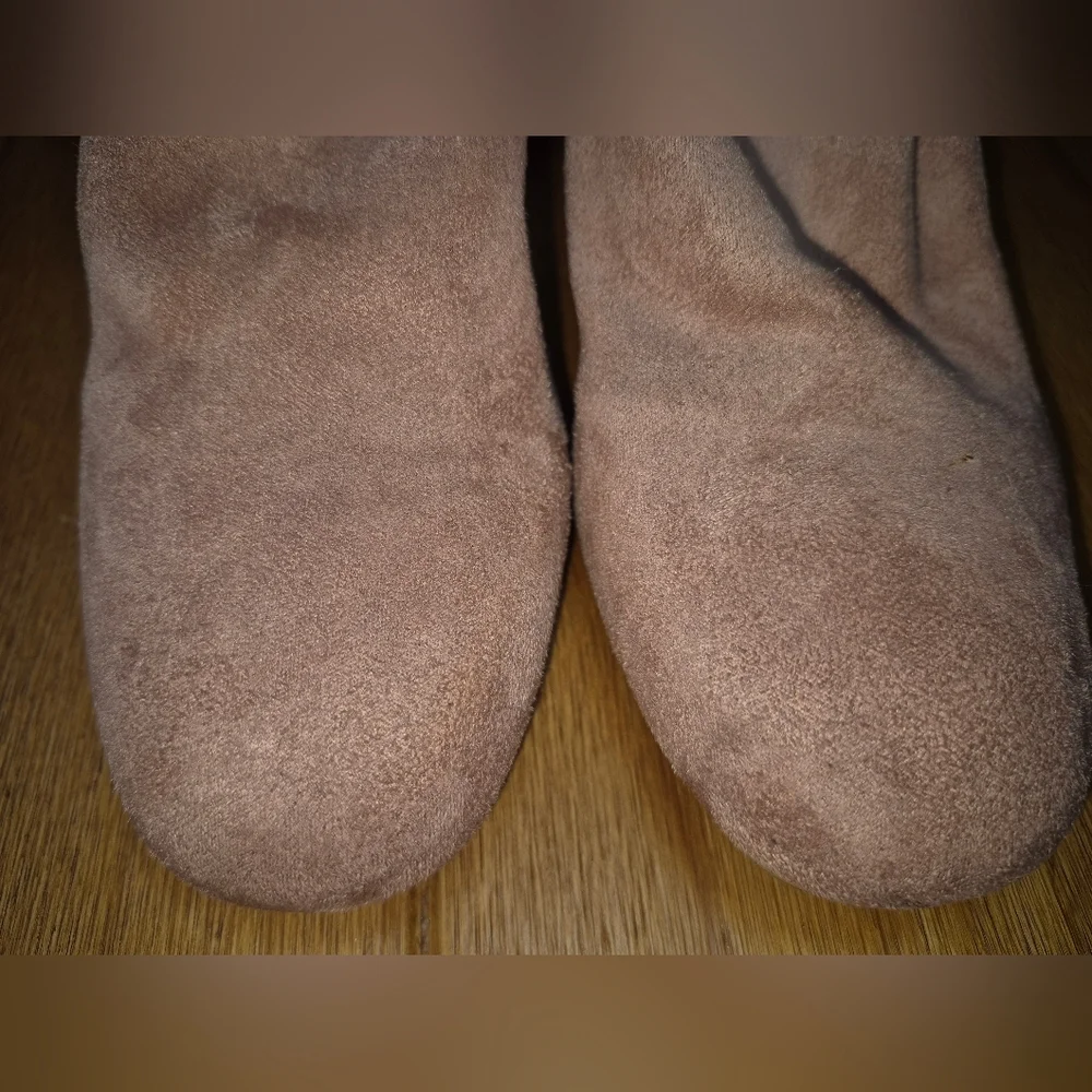 Herstyle Rouched Top Booties‎ - Size  8
